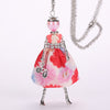 Image of Cute Dressed Doll Pendant Necklace - Glam Up Accessories