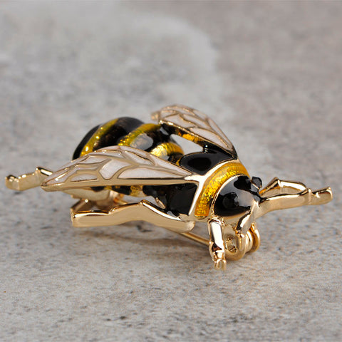 Bumble Bee Brooch - Glam Up Accessories