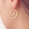 Image of Whirpool Drop Earrings - Glam Up Accessories