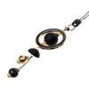 Image of Long Wood Beads Pendant Necklace - Glam Up Accessories