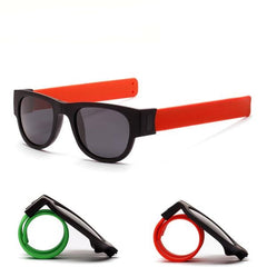 Image of Polarized Slap Bracelet Sunglasses