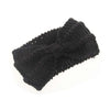 Image of Knitted Crochet Bow Headband - Glam Up Accessories