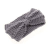 Image of Knitted Crochet Bow Headband - Glam Up Accessories