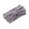 Image of Knitted Crochet Bow Headband - Glam Up Accessories