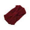 Image of Knitted Crochet Bow Headband - Glam Up Accessories