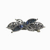 Image of Luxury Crystal Resin Flower Hair Barrette Clip - Glam Up Accessories