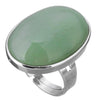 Image of Vintage Natural Stone Ring - Glam Up Accessories