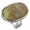 Image of Vintage Natural Stone Ring - Glam Up Accessories