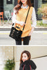 Image of Luxury Designer Embossed Top Handle Shoulder Bag - Glam Up Accessories