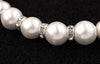 Image of Classic Imitation Pearl Necklace, Bracelet & Earrings Set - Glam Up Accessories