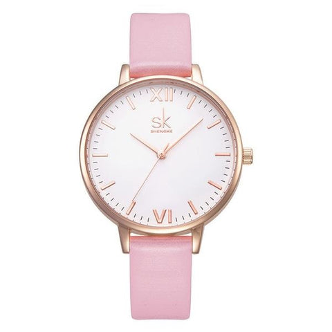 Fashionable Ladies Quartz Wrist Watch - Glam Up Accessories