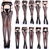 Image of Sexy Black Hollow Tights - Glam Up Accessories