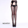 Image of Sexy Black Hollow Tights - Glam Up Accessories