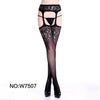 Image of Sexy Black Hollow Tights - Glam Up Accessories