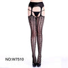 Image of Sexy Black Hollow Tights - Glam Up Accessories