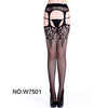 Image of Sexy Black Hollow Tights - Glam Up Accessories