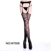 Image of Sexy Black Hollow Tights - Glam Up Accessories