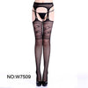 Image of Sexy Black Hollow Tights - Glam Up Accessories