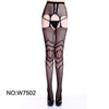 Image of Sexy Black Hollow Tights - Glam Up Accessories