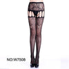 Image of Sexy Black Hollow Tights - Glam Up Accessories