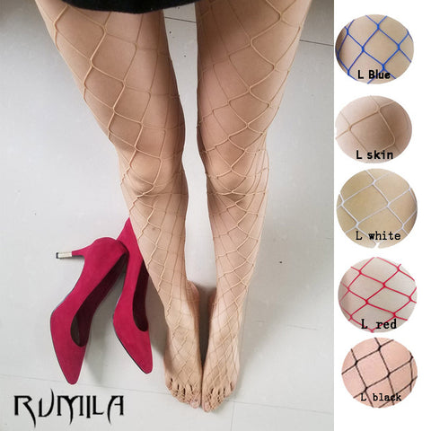 Sexy Black Hollow Tights - Glam Up Accessories