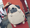 Image of Cute Animal Corduroy Backpack - Glam Up Accessories