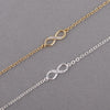 Image of Infinity Crystal Bracelet - Glam Up Accessories