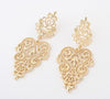 Image of Trendy Bohemian Drop Earrings - Glam Up Accessories