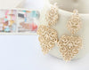 Image of Trendy Bohemian Drop Earrings - Glam Up Accessories