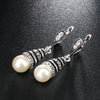 Image of 3Pcs Silver Color Pearl Jewelry Set - Glam Up Accessories