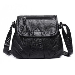 Stylish Soft Leather Designer Messenger Bag - Glam Up Accessories