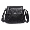 Image of Stylish Soft Leather Designer Messenger Bag - Glam Up Accessories