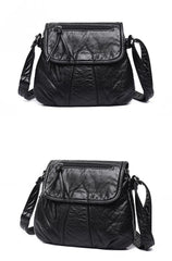 Stylish Soft Leather Designer Messenger Bag