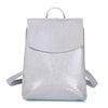 Image of Quality Trapeze Faux Leather Backpack - Glam Up Accessories