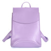 Image of Quality Trapeze Faux Leather Backpack - Glam Up Accessories