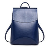 Image of Quality Trapeze Faux Leather Backpack - Glam Up Accessories