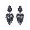 Image of Trendy Bohemian Drop Earrings - Glam Up Accessories