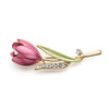 Image of Tulip Flower Brooch - Glam Up Accessories