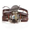 Image of Bohemian Bead Eye Bracelet - Glam Up Accessories