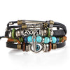 Image of Bohemian Bead Eye Bracelet - Glam Up Accessories