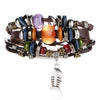 Image of Bohemian Bead Eye Bracelet - Glam Up Accessories