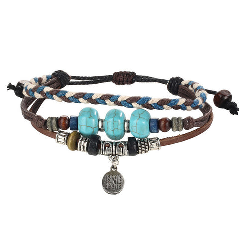 Bohemian Bead Eye Bracelet - Glam Up Accessories