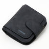 Image of Elegant Faux Leather Tri-fold Clutch Purse - Glam Up Accessories