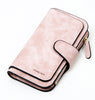 Image of Elegant Faux Leather Tri-fold Clutch Purse - Glam Up Accessories