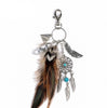 Image of Natural Stone Dream-catcher Charms Key Chain - Glam Up Accessories