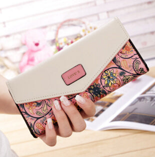 Elegant Floral Decorated Purse - Glam Up Accessories