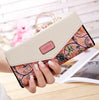 Image of Elegant Floral Decorated Purse - Glam Up Accessories