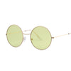 Image of Vintage Round Metal Frame Sunglasses - Glam Up Accessories