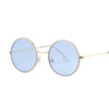Image of Vintage Round Metal Frame Sunglasses - Glam Up Accessories