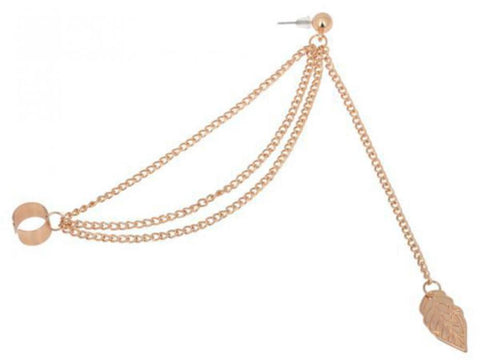 Long Chain Tassel Earrings - Glam Up Accessories